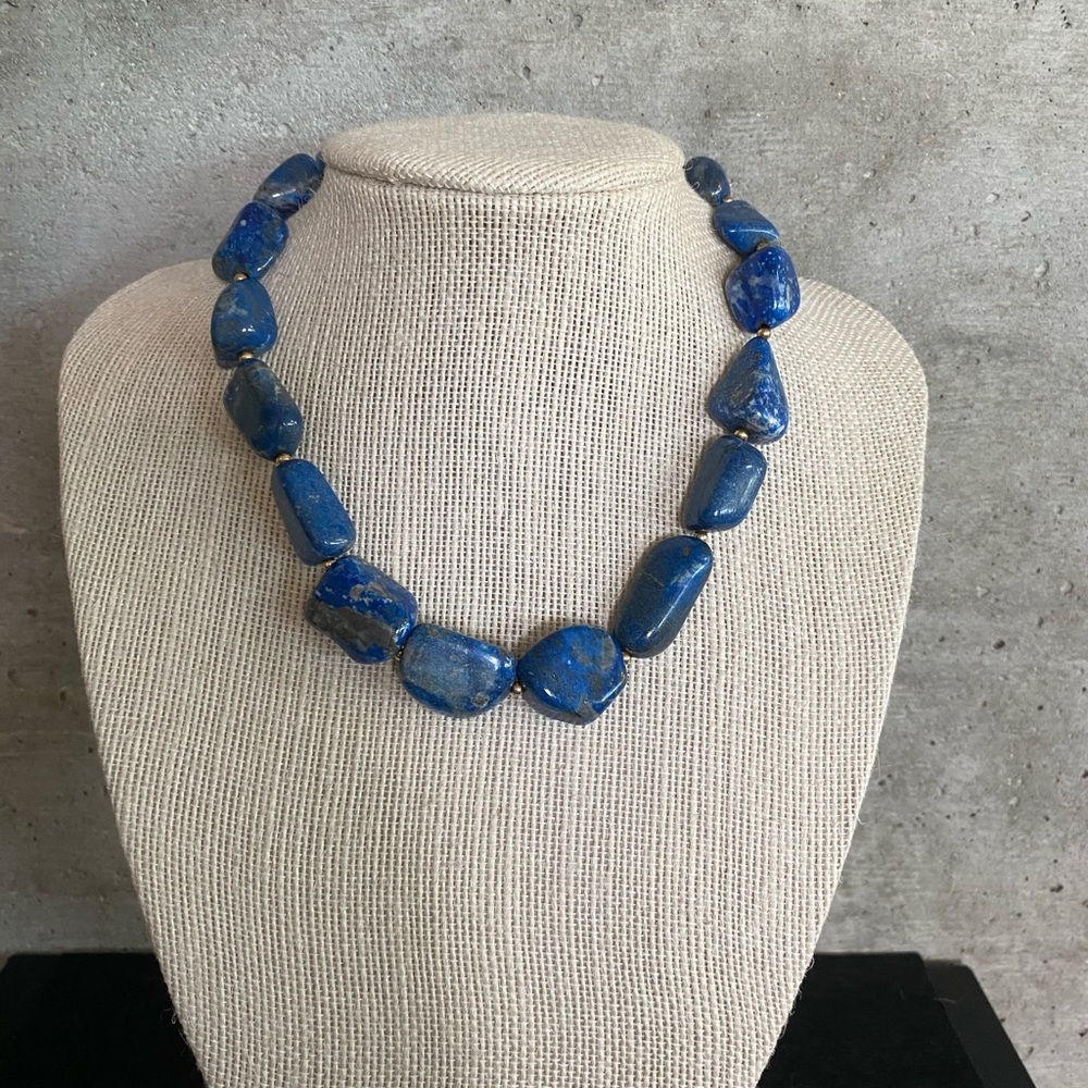 Vintage Sodalite Necklace